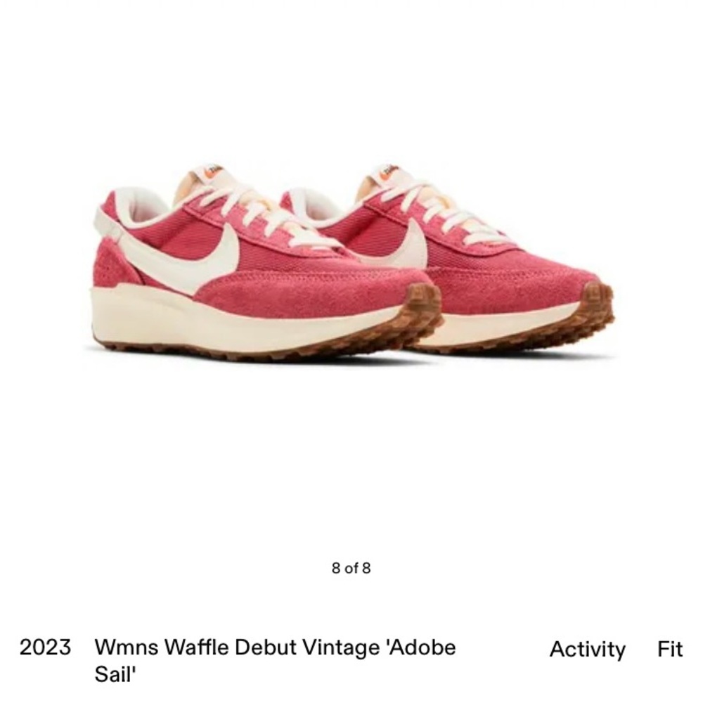 Nike waffle debut vintage running shoe. Great shape.